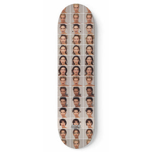 "Artificial Beauty Morph Grid 2"  Skateboard