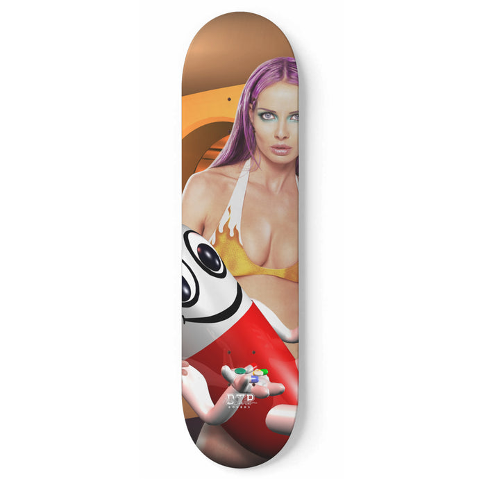 Love & XTC Skateboard
