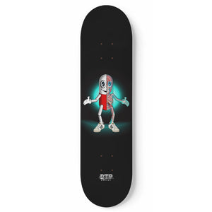 "Pillman's Anatomy" Skateboard