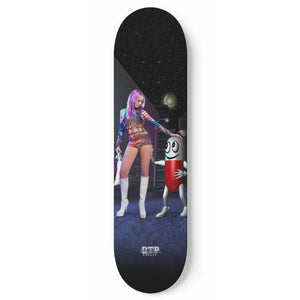 "The Street" Skateboard