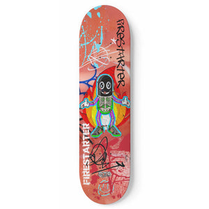 "Firestarter" Skateboard