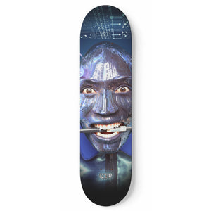"Paintbox Cyborg" Skateboard