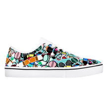 Load image into Gallery viewer, DTP Pill Pattern Skate Shoes