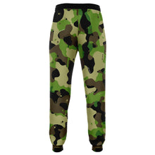 Load image into Gallery viewer, Green Camo Logo Jogger