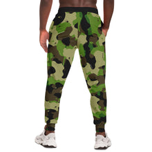 Load image into Gallery viewer, Green Camo Logo Jogger