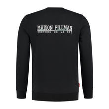 Load image into Gallery viewer, BLACK ATELIER PILLMAN CREW NECK