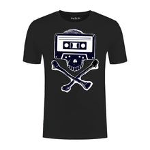 Load image into Gallery viewer, Cassette Skull T-Shirt