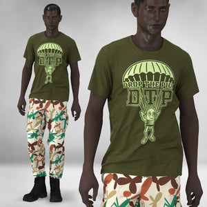 DTP Parachute Army T-Shirt
