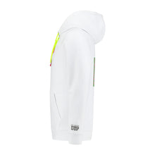 Load image into Gallery viewer, WHITE NEON PARA-TROOPER PILLMAN  HOODIE