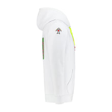 Load image into Gallery viewer, WHITE NEON PARA-TROOPER PILLMAN  HOODIE