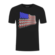 Load image into Gallery viewer, ANGER MANAGEMENT TOUR PILL FLAG T-SHIRT
