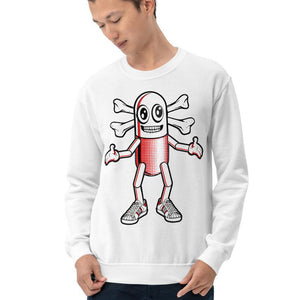 Pillman Skull & Bones Sweatshirt