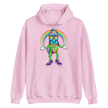 Load image into Gallery viewer, Pink Peruvian Raver Hoodie