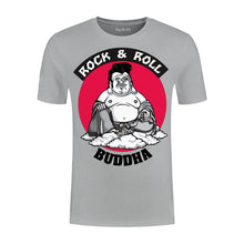 Load image into Gallery viewer, Rock &amp; Roll Buddha T-Shirt