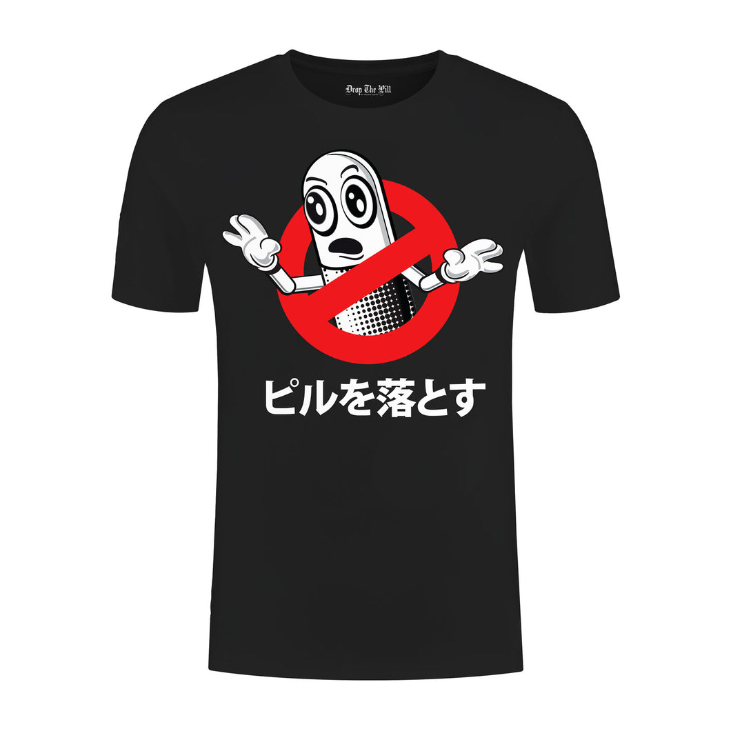 Tokyo Pill Busters T-Shirt Black