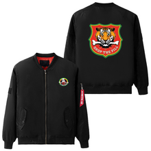 Load image into Gallery viewer, DTP Rasta Tiger Bomber