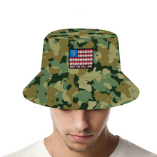 Load image into Gallery viewer, DTP Camo Bucket Hat