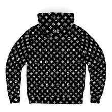 Load image into Gallery viewer, DTP Futon Pattern Zip-Up Hoodie