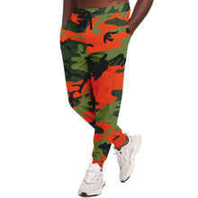 Load image into Gallery viewer, Orange Green Camo Jogger