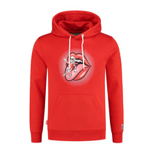 Load image into Gallery viewer, RED PILLMAN ON TONGUE HOODIE