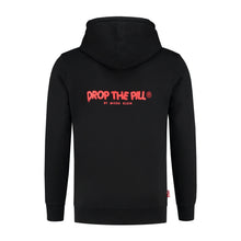 Load image into Gallery viewer, BLACK PILLMAN ON TONGUE HOODIE