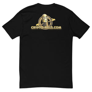 Crypto Pill Mint T-Shirt