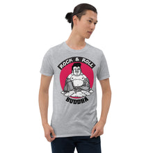 Load image into Gallery viewer, Rock &amp; Roll Buddha T-Shirt