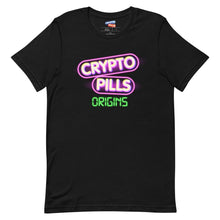 Load image into Gallery viewer, Crypto Pills Origins T-shirt