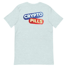 Load image into Gallery viewer, Your Crypto Pill on a T-Shirt