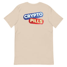 Load image into Gallery viewer, Your Crypto Pill on a T-Shirt